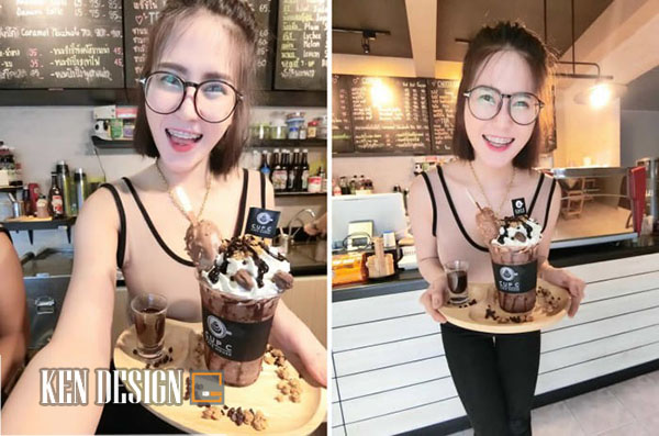 Quán cafe nổi tiếng bởi những cô phục vụ sexy